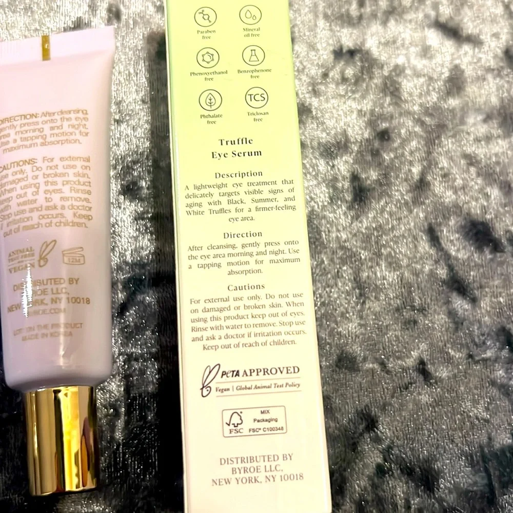 NEW Byroe Truffle Eye Serum- 20ML